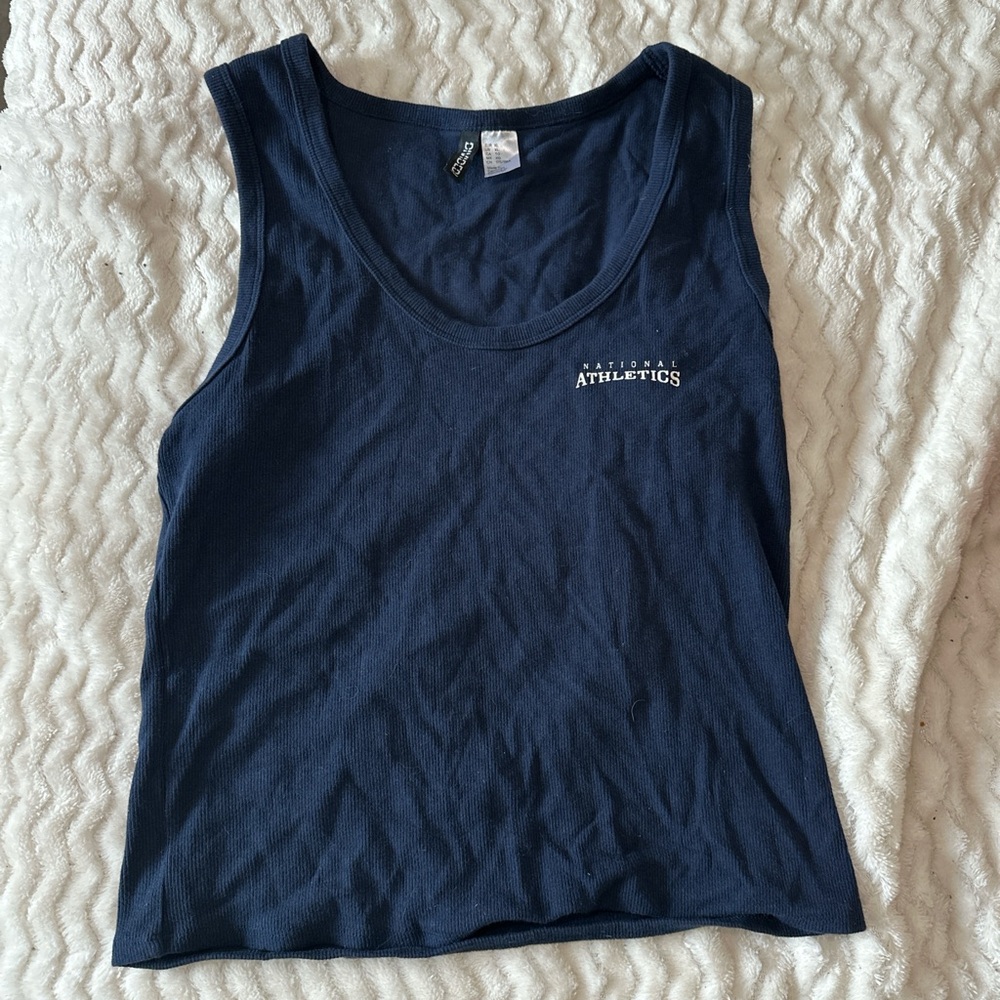 cropped tank top (XL IN WOMEN ‼️)